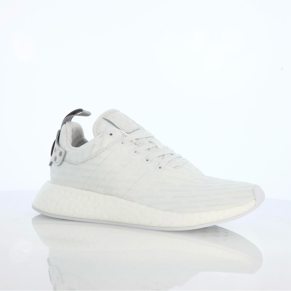 Adidas NMD R2 Primeknit Japan Pack in White Granite | US 5 Men’s / 6.5 Women’s